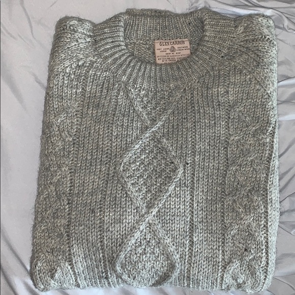 Glen Carron 100% Will Sweater - Grey - Picture 1 of 2
